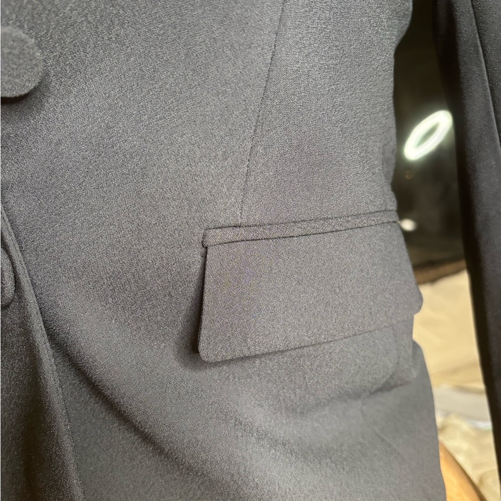 J. Crew Black Blazer NWT - Picture 5 of 9